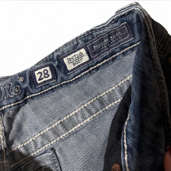 Miss Me Boot Cut Jeans - Picture 3 of 5